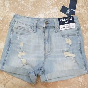 Hollister High Rise Short